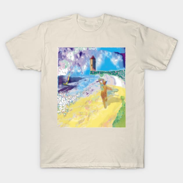 côte sauvage T-Shirt by robelf